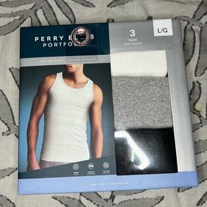 Perry Ellis tank top pack 3
